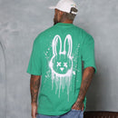 Camiseta Oversized Paintball - Verde