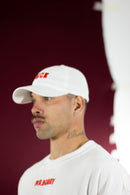Boné Dadhat F_CK  - White/Red
