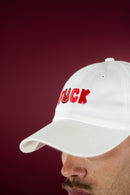 Boné Dadhat F_CK  - White/Red
