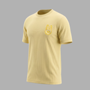 T-Shirt Bordado Mr. Bunny - Amarela